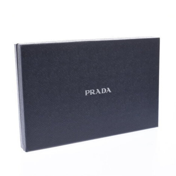 PRADA Blue Saffiano Clutch Bag - Picture 11 of 12
